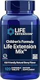 Life Extension Children's Formula Mix Berry-Flavored, Kid-Friendly Chewable Multivitamin – Gluten-Free, Non-GMO – 120 Chewable Tablets