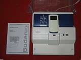 BUDERUS Logamatic R 4112 Heizungsregler mit Fühler+Stecker, geprüft, ungebraucht