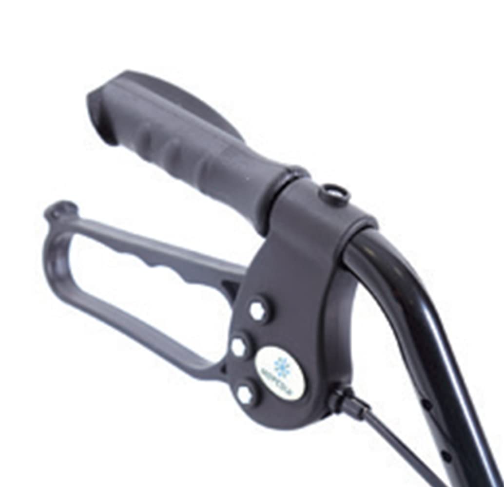 Kit freno e cavetto sinistro per rollator Moretti Atlante Mini modello RP513 Art. RPR248S
