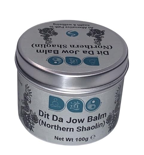 Dit Da Jow Balm (Northern Shaolin) Sports Balm/Muscle Rub 100g (Vegan).