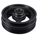 AULINK 594-115 Harmonic Balancer Crankshaft Pulley Compatible with Chevy/Chevrolet Corvette 1997-2004/2008,For Cadillac CTS 2004-2005,For Pontiac G8 2009 5.7L 6.0L 6.2L V8,Replaces 12553474 12635649
