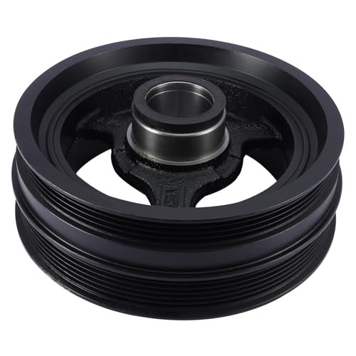 AULINK 594-115 Harmonic Balancer Crankshaft Pulley Compatible with Chevy/Chevrolet Corvette 1997-2004/2008,For Cadillac CTS 2004-2005,For Pontiac G8 2009 5.7L 6.0L 6.2L V8,Replaces 12553474 12635649