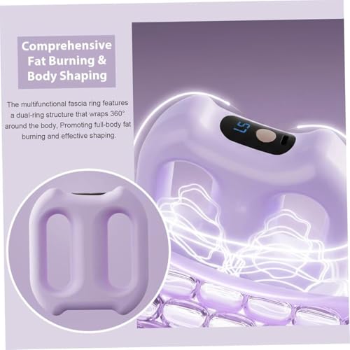 Image of Belly Fat Burner Electric Abdominal Slimming Belt with Vibration & Heat, Belly Massager & Muscle Stimulator Belt for Stomach Toning, Body Shaper Fitness Belt for Men & Women Home Use (Belly Fat Massager Belt)