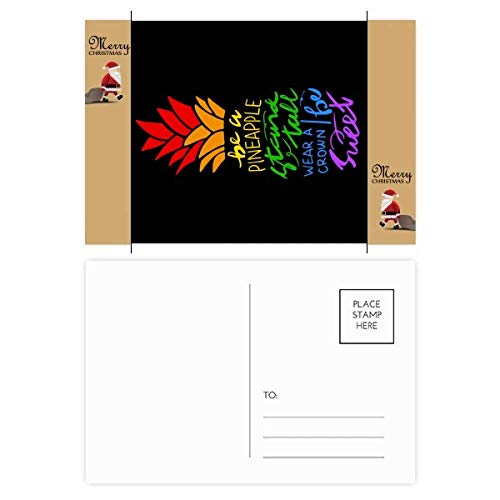 Cartes de remerciement ananas LGBT pour partager votre bonheur et dire merci avec fierté