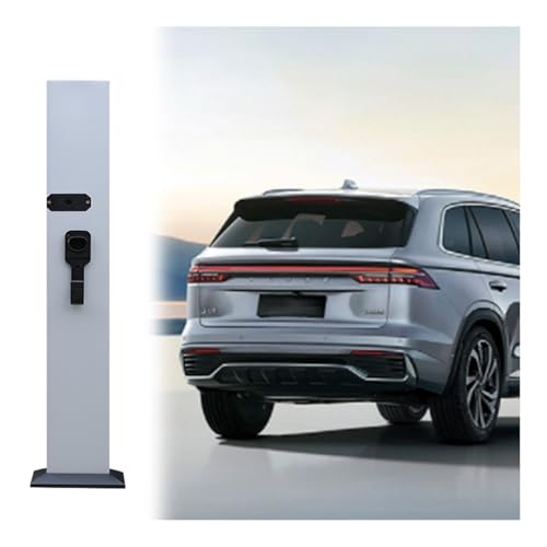 Support mural pour chargeur de véhicule électrique, borne de recharge extérieure et socle de câble