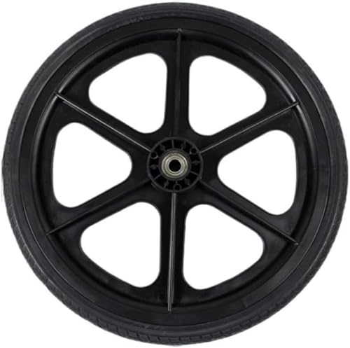 Jazpin 16 �C���` �Ԉ֎q�z�C�[���A�N�Z�T���[ �\���b�h�^�C�� �ϖ��Ճ��A�L���X�^�[ ���j�o�[�T���ėp�^�C�v 1 �y�A�Z�b�g (�V�b�N�l�X�u���b�N [�\���b�h�^�C��])