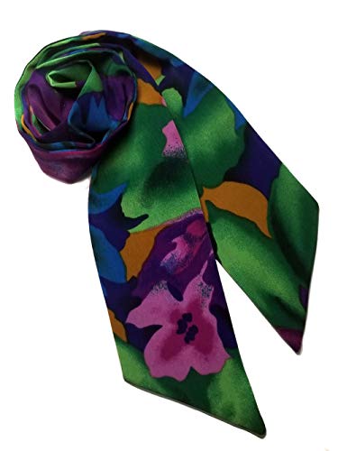 EmiyRose Couture Ladies Long Skinny Scarves boho neckerchief