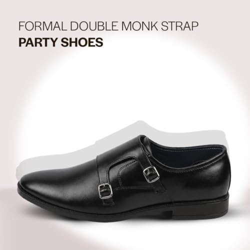 Image of FAUSTO Men Formal Pull-On Shoes