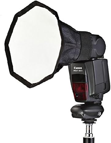 Softbox plegable universal para flash 20x20 cm