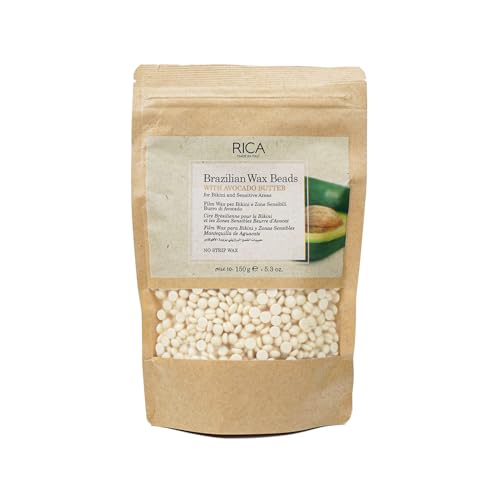 Rica Cosmetics BRAZILIAN WAX HARD WAX BEADS 150GM