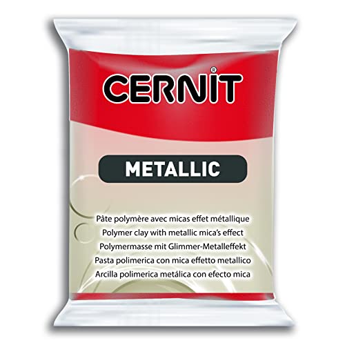 Cernit Polymerpaste, rot, one Size Cover