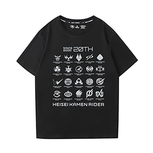 Masked Rider ���ʃ��C�_�[ t�V���c Kamen Rider ���a���C�_ �������C�_�[ �ߘa���C�_�[ T�V���c �ĕ� �v�����g T�V���c ���� ���n �ʋC�� �t�@�b�V����