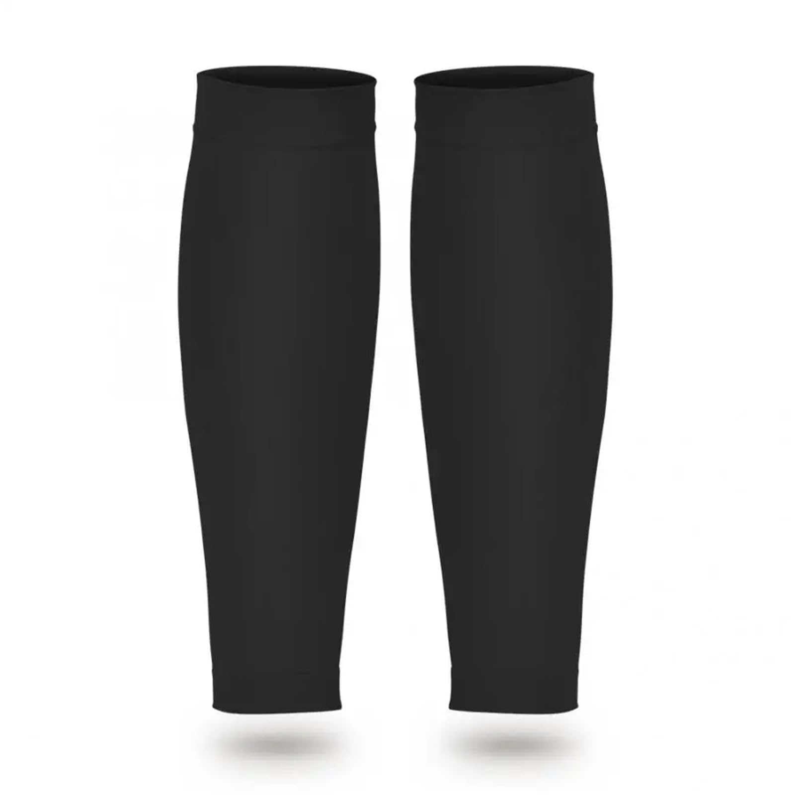 Rodillera Compresion Calcetines elásticos de compresión for correr, con elástico dos etapas en la funda pantorrilla for venas varicosas