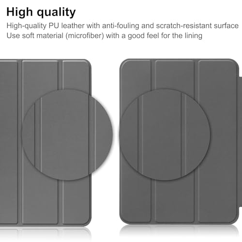 Étui iPad 11 génération A16 coque de protection antichoc gris - 6
