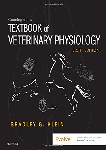 Cunningham's Textbook of Veterinary Physiology, 6e