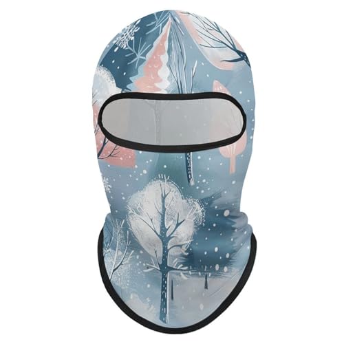 Balaclava para hombre, máscara de esquí para mujer, estilo simple, cubierta facial completa para ciclismo miniatura 7
