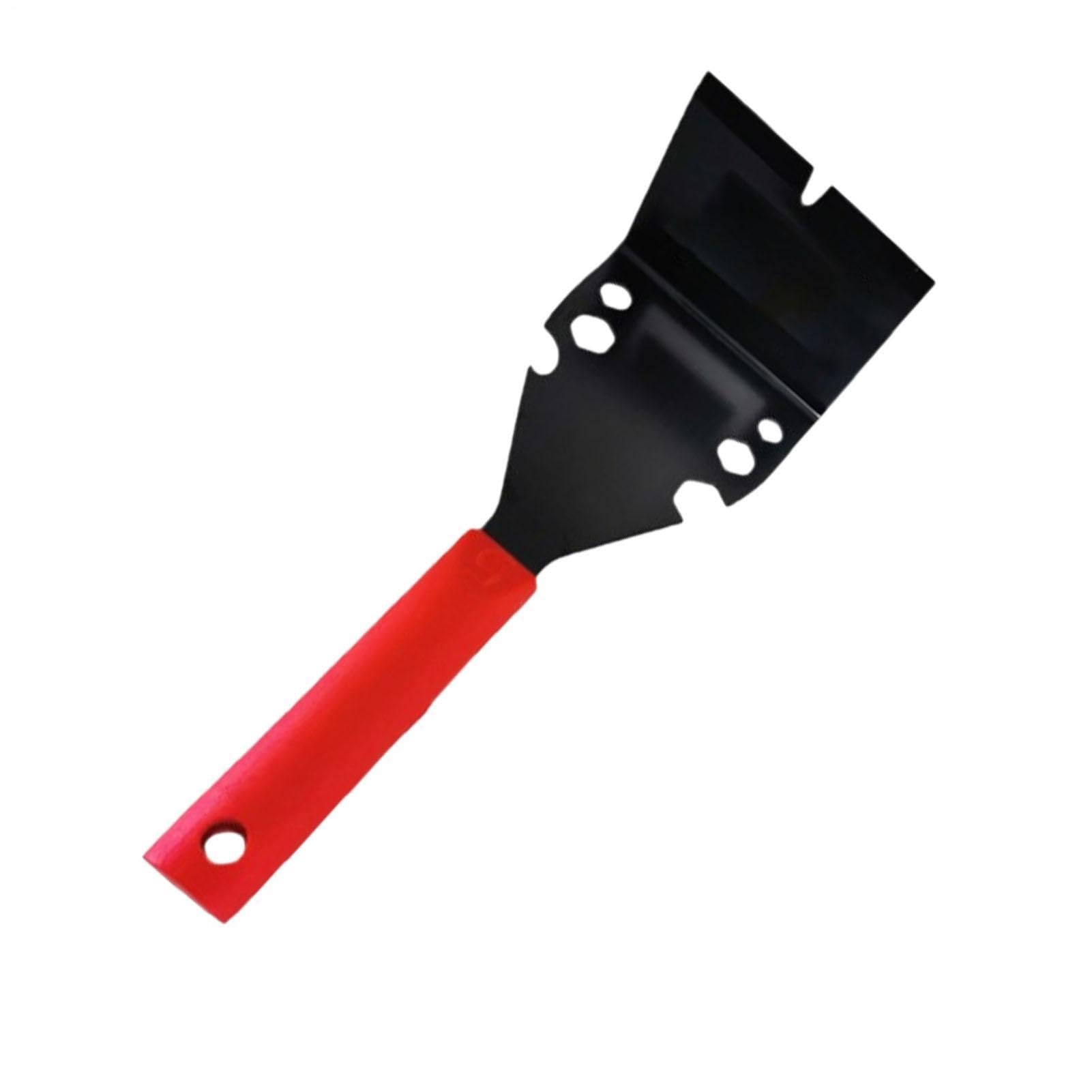 Barre de levier forgée en acier au carbone de 27,4 cm avec manche ergonomique