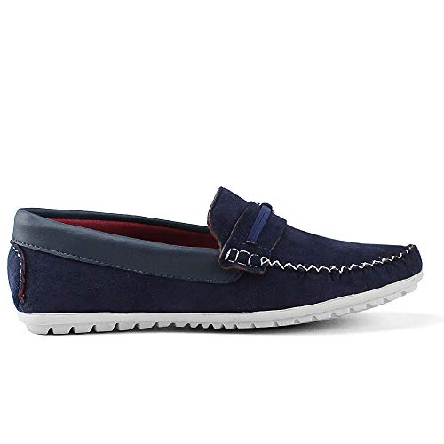 Mocassim Masculino La Faire Dockside (38, Azul Marinho)