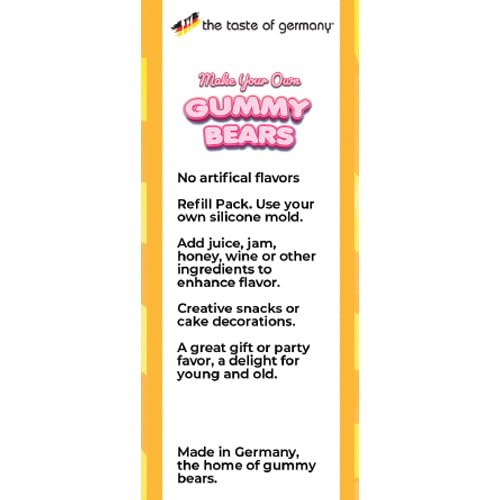 The Taste of Germany Make Your Own Gummy Bears miniatura 5
