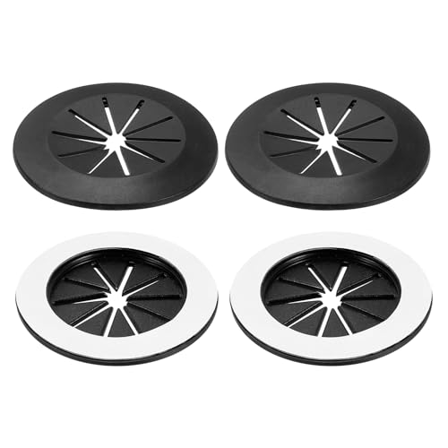 uxcell 4 2.17C` tLVuP[uObg ȔSfXNz[Jo[ C[I[KiCU[ R[hǗ ItBXfXNe[up ubN