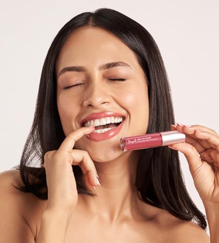 Image of House Of Makeup Non-sticky gloss | High-shine lip gloss for pigmented lips | Lip gloss with hyaluronic acid | Zero stickiness (Pinky Swear)