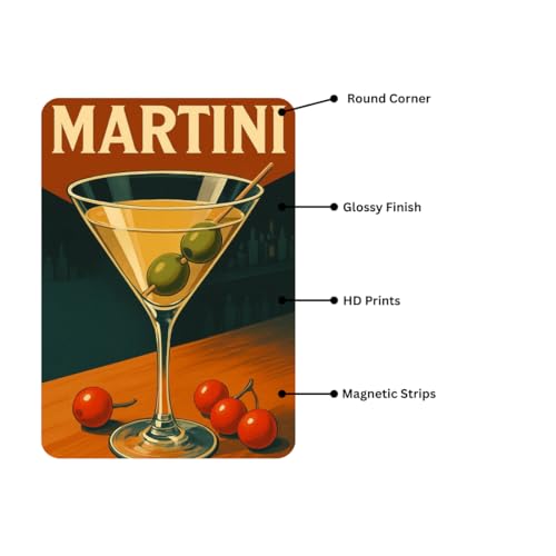 Image of Zesta Bathroom Decor Items Washroom Decor Tin Sign | Aesthetic Posters Wall Poster for Bedroom | Magnetic Cafe Decoration Items /Restaurant Decorations Items | Quirky Home Decor Bar Accent (Bar (3))