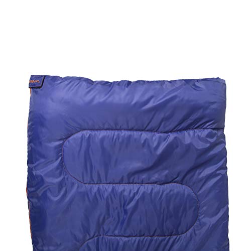 Stansport Redwood Bolsa de Dormir Rectangular 30" x 75", Azul miniatura 3