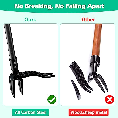 Lilyvane CHUCAOJIA-MSH2.0 Weed Puller With Long Handle- 63Inch thumb #5