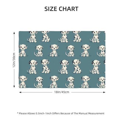 Sets de table double résistant à la chaleur et lavables pour repas de fête
