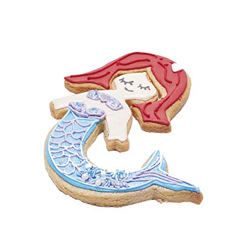 Coffret cadeau emporte-pièce KitchenCraft animaux marins 3D - 5