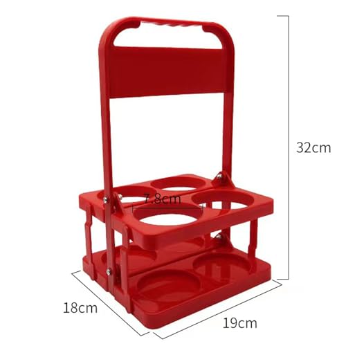 Soporte Plegable de Plástico para Botellas de Vino y Cerveza miniatura 2