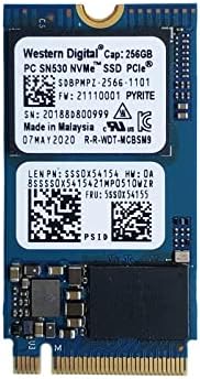 Western Digital CUK WD SN530 (SDBPMPZ-256G) 256GB M.2 2242 PCIe NVMe Internal Solid State Drive (SSD) Bulk OEM Tray