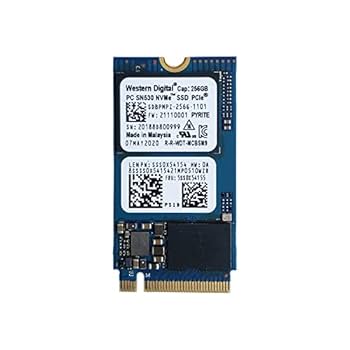 内蔵型SSD Western Digital PC SN530 256GB M.2 SSD Genuine Western Digital HP 256GB SN530 NVME M.2 2280 SSD