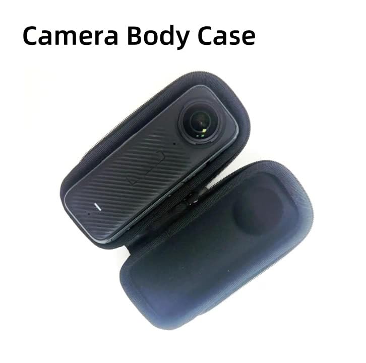 Silicone Protective Covers for Insta360 X5 Original Dive Case - All-Invisible Design - Available in Black, Red, Sky Blue & White (Blue)