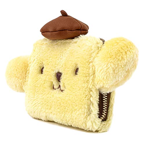 Loungefly Sanrio Pompompurin Cosplay Plush Trifold Wallet2