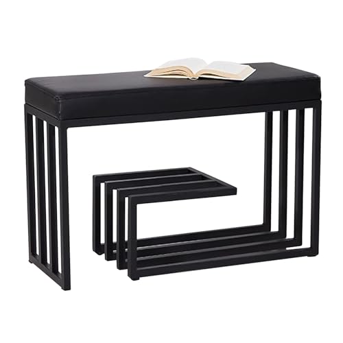 Banc d'entrée avec rangement élégant pour embellir votre couloir