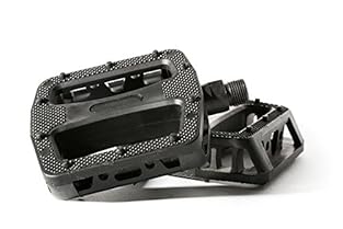 Universal Compatibility: With dual size options of 9/16" and 1/2", these pedals are engineered to fit a broad spectrum of bicycles, ensuring that no rider is left behind, regardless of their preferred style or bike type. Safety First: Equipped with r...