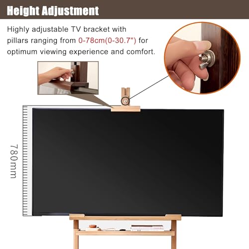 Soporte móvil para TV de 27 a 55 pulgadas con ruedas miniatura 5