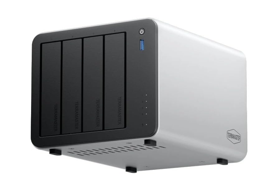TERRAMASTER F4-425PRO(N305) NAS, 8GB DDR5 (No Hard Drive)