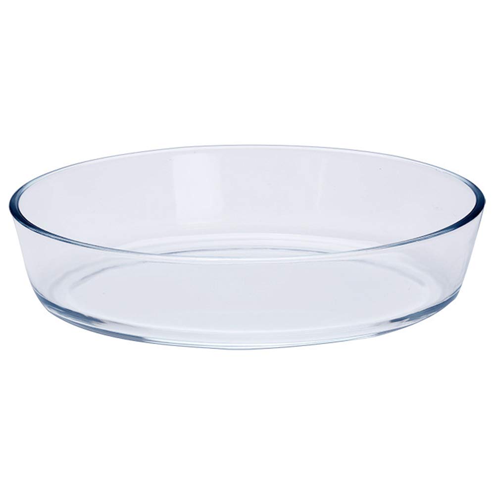Four et micro-ondes cuisine assiette en verre borosilicaté