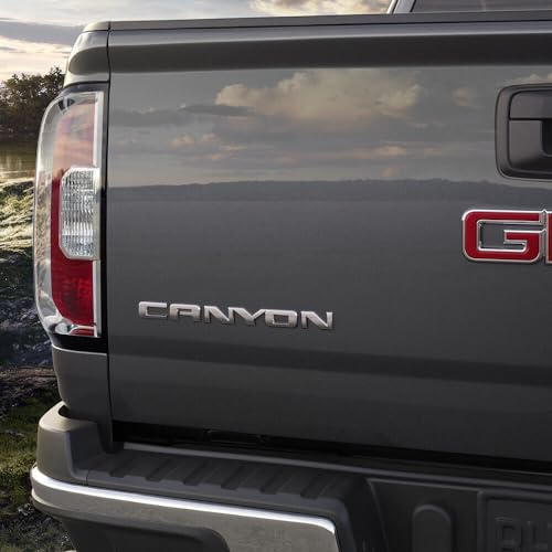 Emblema Canyon para puerta trasera y lateral Denali negro 22900425 4