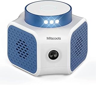 Mitscoots Mice Repellent Plug-in Ultrasonic Pest Repeller, Rodent Repellent Electronic Mouse Deterrent Rat Control with Ultrasounds 9 Strobe Lights for RV Garage Indoor Use