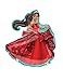 Generique - Elena Von Avalor Ballon Folienballon bunt 25cm
