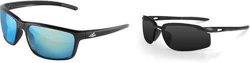 Miniatura 1 de Bullhead Safety Pompano - Gafas de seguridad antivaho ANSI Z87+, gafas protectoras de policarbonato