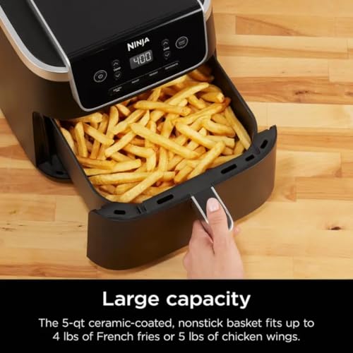 Ninja Air Fryer Pro 4-in-1 with 5 Quart Capacity, Crisps, Roasts, Bakes and Reheats Meals Quickly