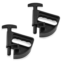 CVASNF 2 Stück Reifen Wulstniederhalter, Reifenwechsler Reifenmontage Hilfe Werkzeug Reifenwulstklemme Wulstniederdrücker Wulsthalter Reifenmontier Montagehilfe für die Meisten Felgen