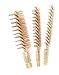 Tetra Gun ProSmith Brass Core Bronze Brush, 0.44 Cal
