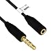 Produktbild mumbi STEREO Audio Musik Adapterkabel für Kopfhörer mit 3,5mm Klinke für iPhone & iPod & iPad
