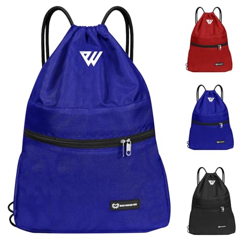 WESTWOOD FOX WFX: Mochila con cordón impermeable para gimnasio  para mujeres y hombres