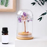 置物‥天然素材 楽天市場】風水 置物 金のなる木 水晶クラスター 天然石